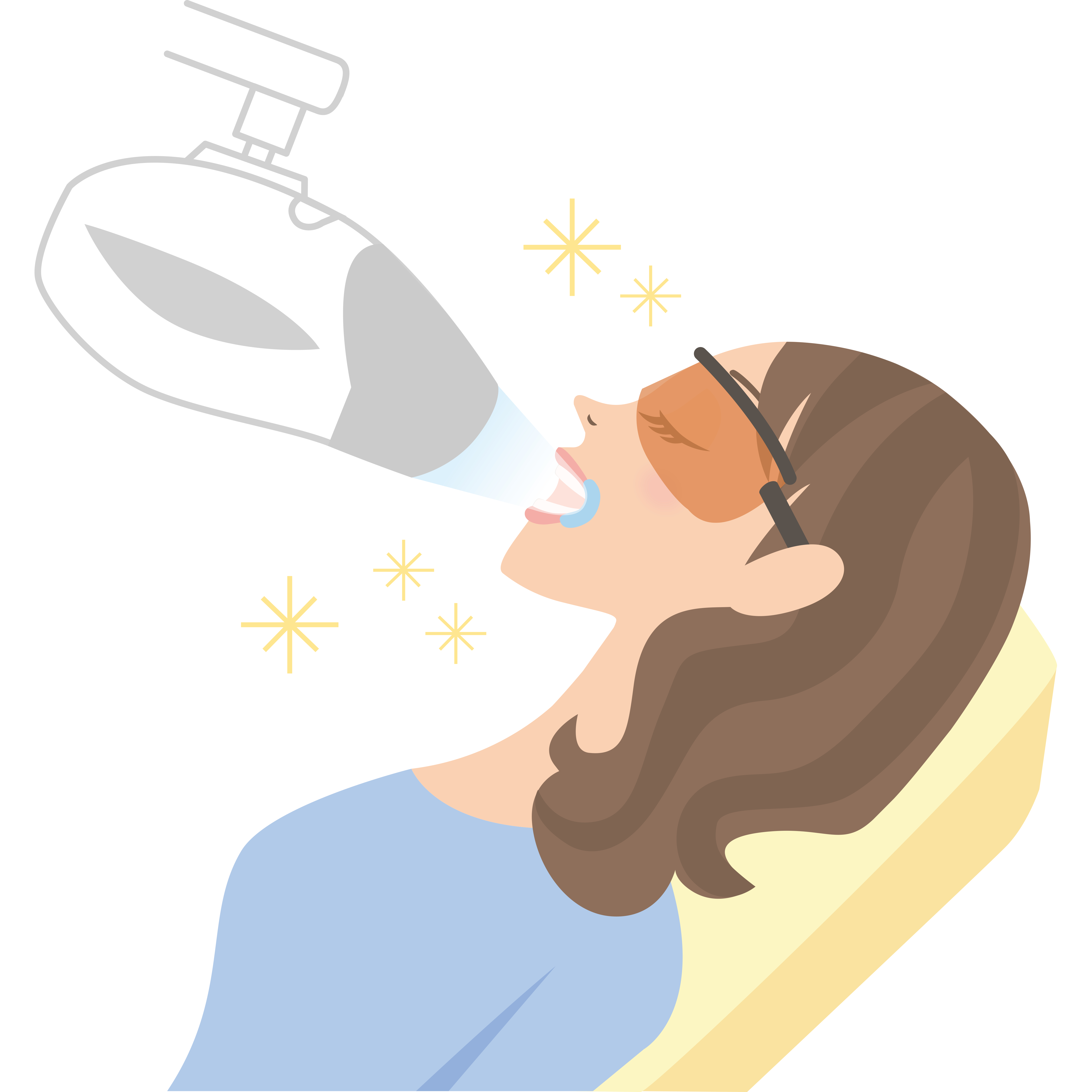 認可済みのホワイトニングの薬剤を使用